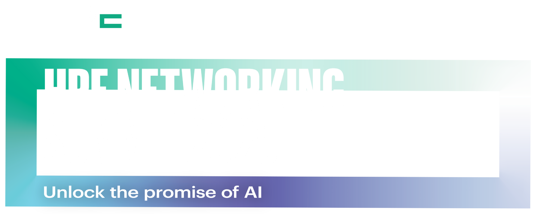 Banner HPE Networking Summit 2025